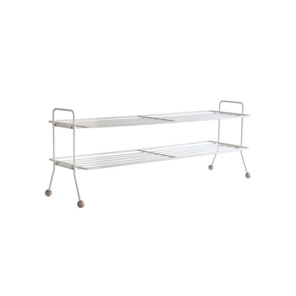 Bill Shoe Shelf L Skohylde Hvid