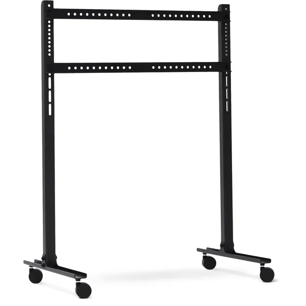 Straight Rollin' Tv Stand Charcoal