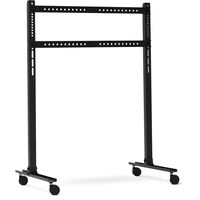 Straight Rollin' Tv Stand Charcoal