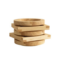 009 Bricka Kvadratisk Pine