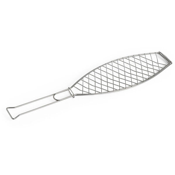 Outdoor Market BBQ Fish Grill Stainless Steel
