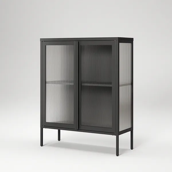 Store Skåp 90x110 cm Antracit