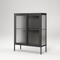 Store Skåp 90x110 cm Antracit
