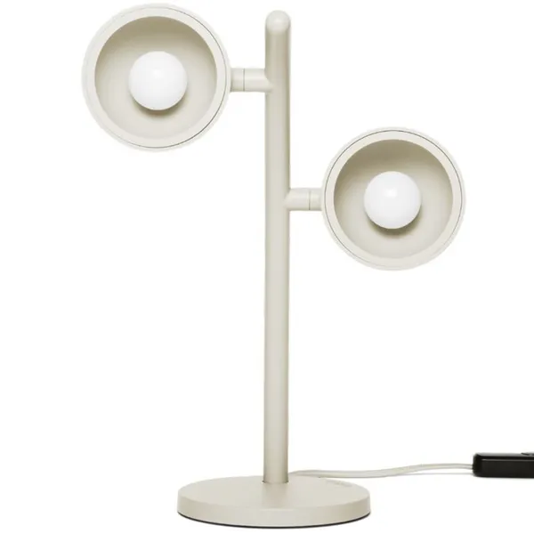 Little Lebow Table Lamp White
