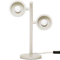 Little Lebow Table Lamp White