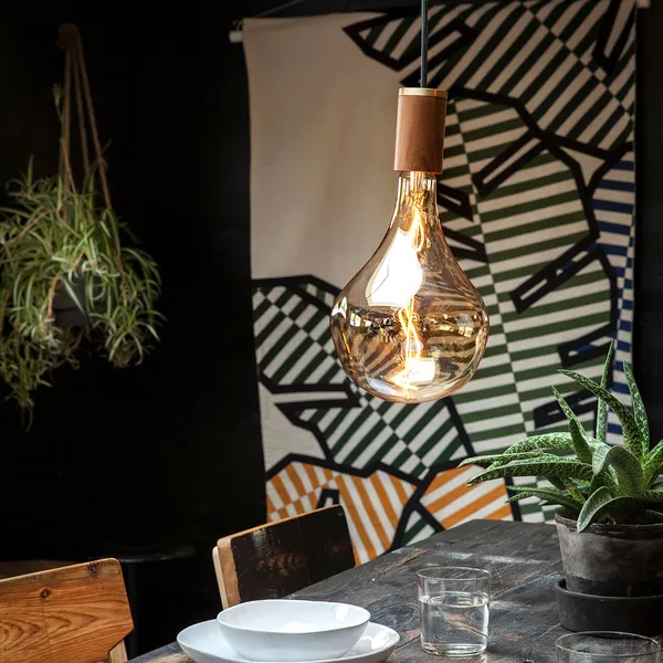 Voronoi II E27 LED-lampa 3W
