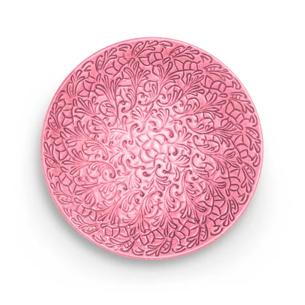 Lace Tallerken 20 cm Rosa