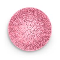 Lace Tallerken 20 cm Rosa