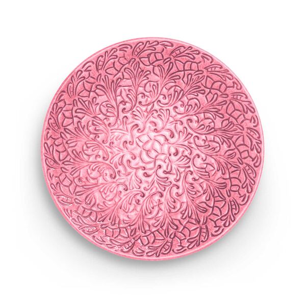 Lace Tallerken 20 cm Rosa
