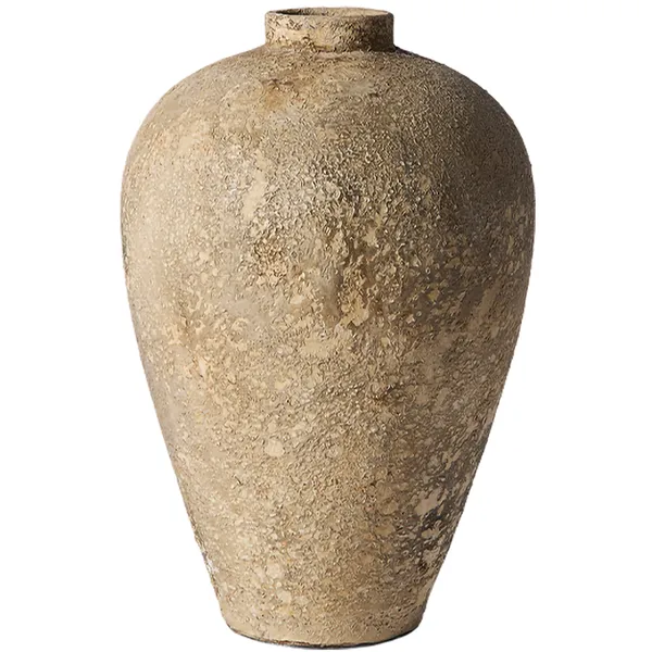 Luna Dekorativ Kruka Beige 60 cm