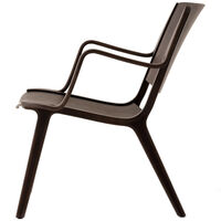 AX HM11 Lounge-Tuoli Dark Stained Oak