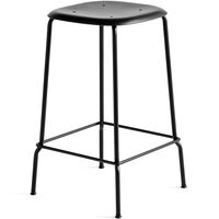 Soft Edge 85 Barstol Sort 65 cm