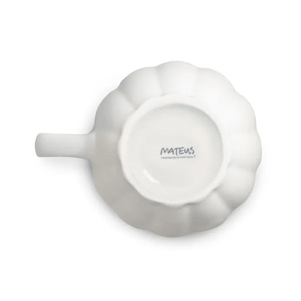 Oyster Mugg 60 cl Vit