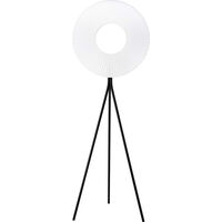 Iris Tripod Golvlampa 60 cm Vit