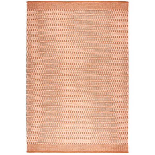Mahi Ullteppe Off-white / Oransje 200x300 cm