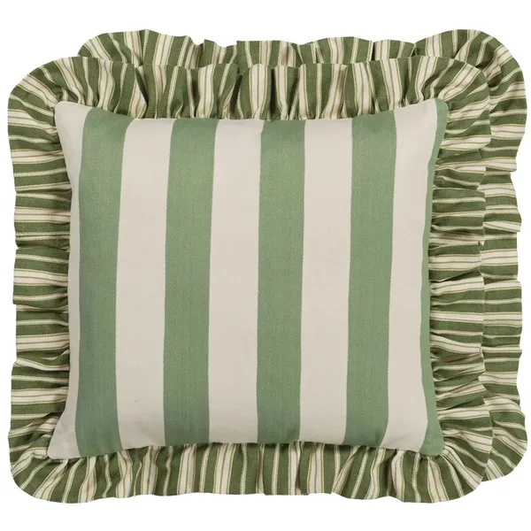 Berkeley Stripe Kudde 43x43 cm Cobalt