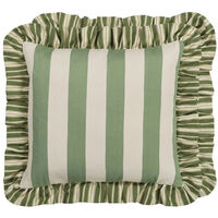 Berkeley Stripe Kudde 43x43 cm Cobalt