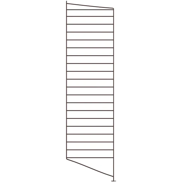 String Gavl Gulv 30x115 cm 1-pak Mørkebrun