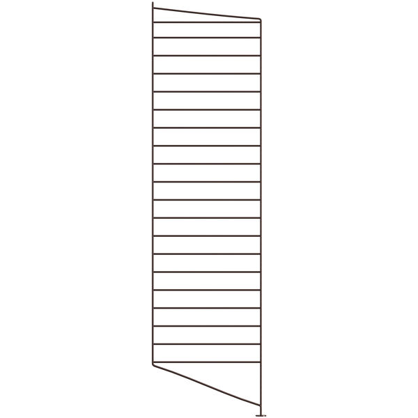 String Gavl Gulv 30x115 cm 1-pak Mørkebrun