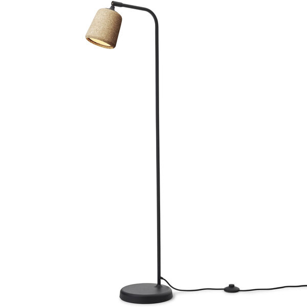 Material Gulvlampe Naturkork