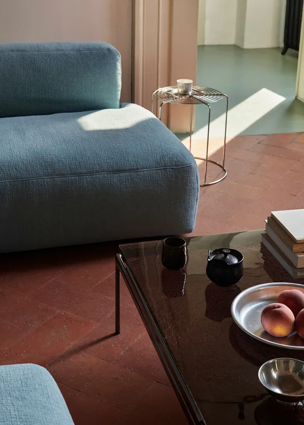Wire Stool Rustfritt Stål