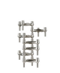 BMF Ljusstake Brushed Chrome