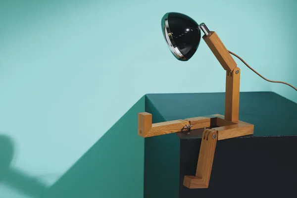 Mr. Wattson Bordslampa Fashion Black