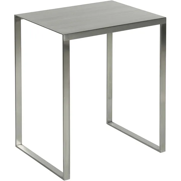 Studio Sidebord Rustfrit Stål