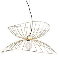 Ray 70 Pendel Brushed Brass