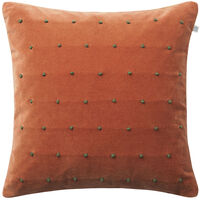 Roma Tyynynpäällinen Terracotta/Forest Green 50x50 cm