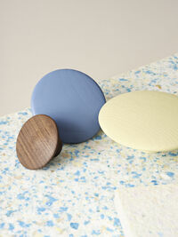 Dots Krok Tre Ø17 cm Pale Blue