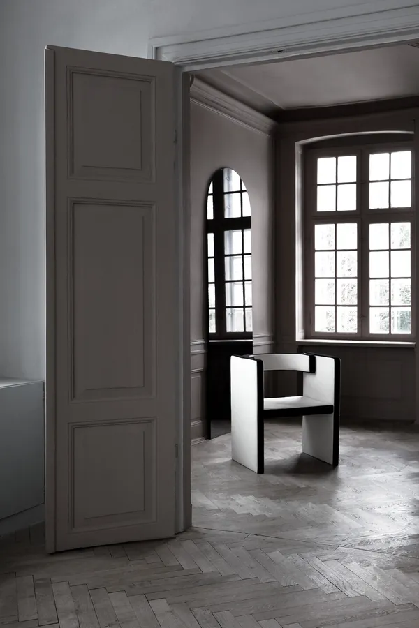Arc Spejl Stor 80x230 cm Gråt