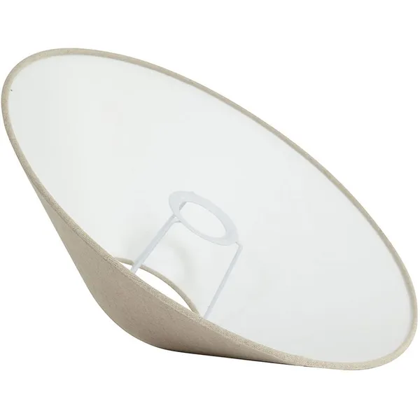 Basic Lampeskjerm Flat 42 cm Natural