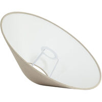 Basic Lampeskjerm Flat 42 cm Natural