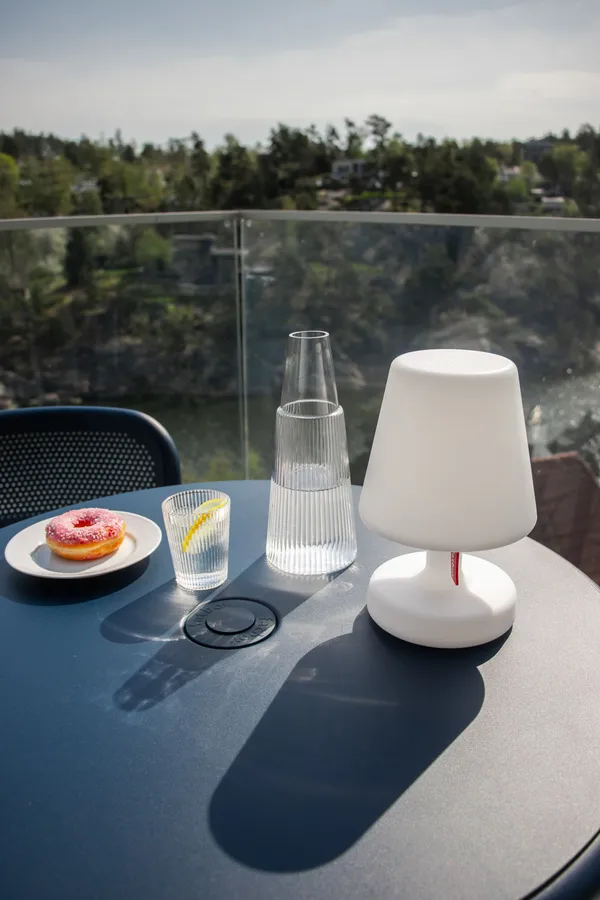 Edison The Petit Bordlampe 2-pak Hvid