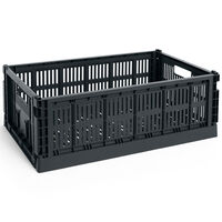 Colour Crate Large Oppbevaring Charcoal