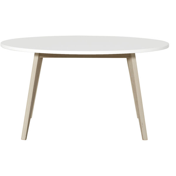 Wood Pingpongbord Vit/Ek