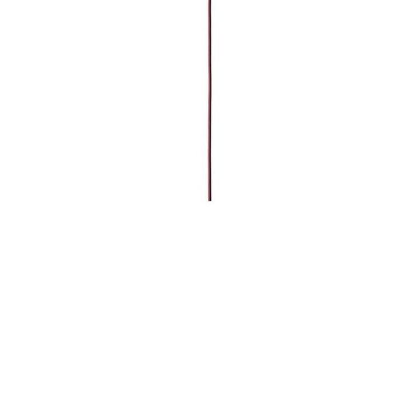 Stofledning 600 cm Dark Plum
