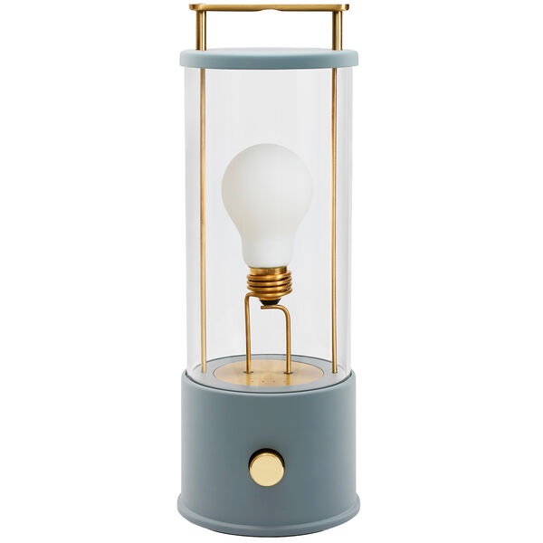 Farrow & Ball The Muse 2.0 Kannettava Valaisin Selvedge Blue