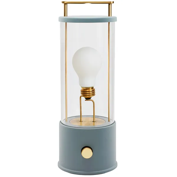 Farrow & Ball The Muse 2.0 Transportabel Lampe Selvedge Blue