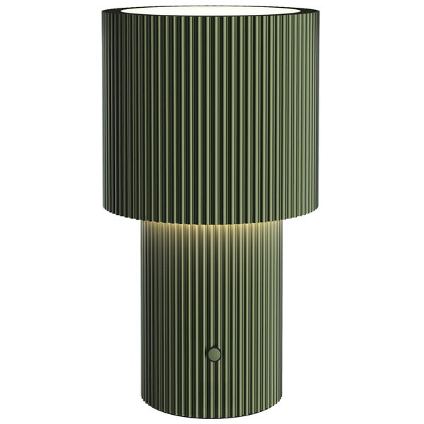 Iluma Bordslampa Portabel Olivgrön