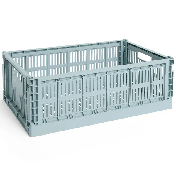 Colour Crate Large Oppbevaring Dusty Blue