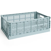 Colour Crate Large Oppbevaring Dusty Blue
