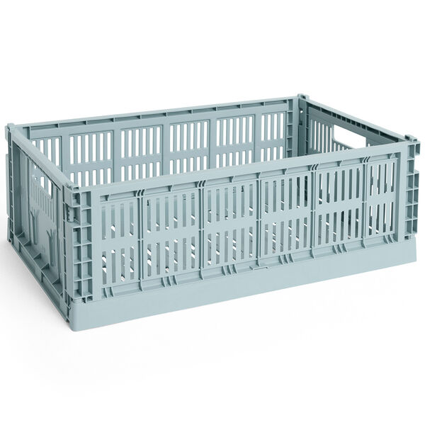 Colour Crate Large Oppbevaring Dusty Blue
