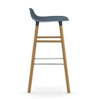 Form Barstol Ekben 65cm Vit