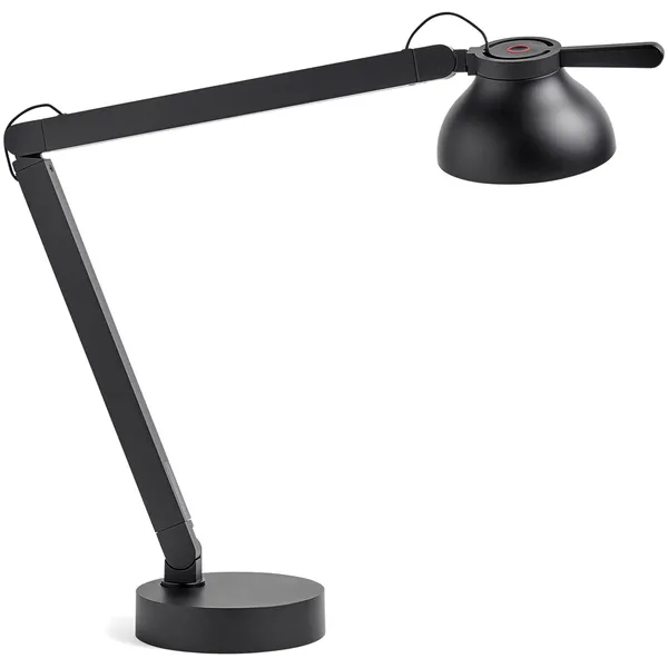 PC Työpöytävalaisin Soft Black