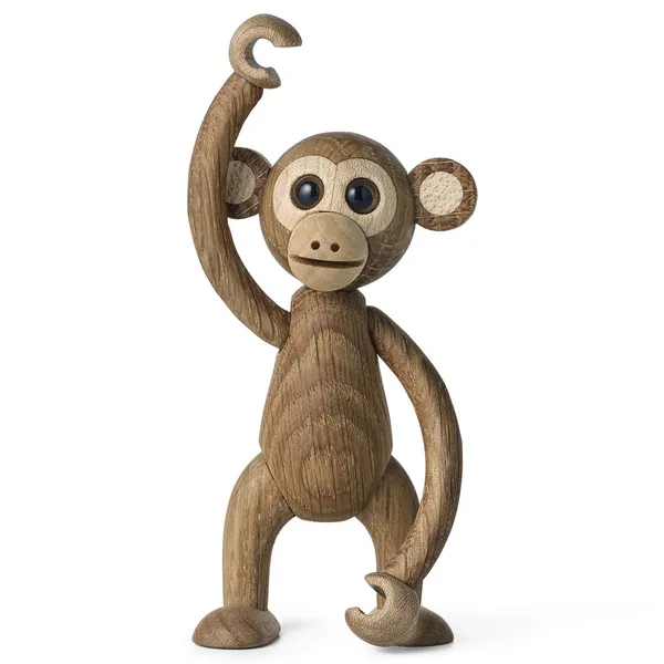 Swing Monkey Trefigur 8 cm