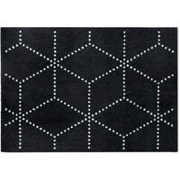 Hagl Dørmåtte 60x85 cm Sort