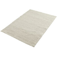 Tact Tæppe Uld 170x240 cm Offwhite