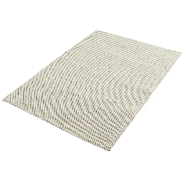 Tact Tæppe Uld 170x240 cm Offwhite